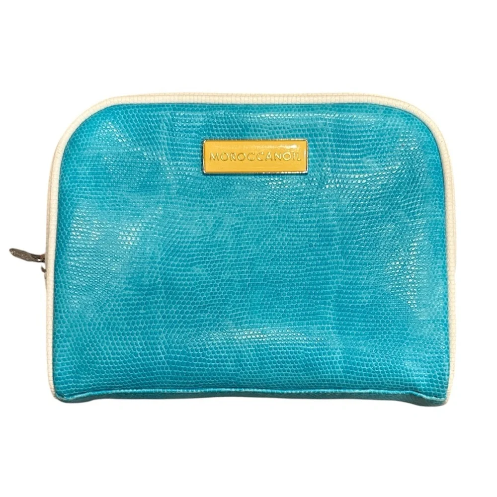 Moroccanoil | Turquoise Cosmetic Case